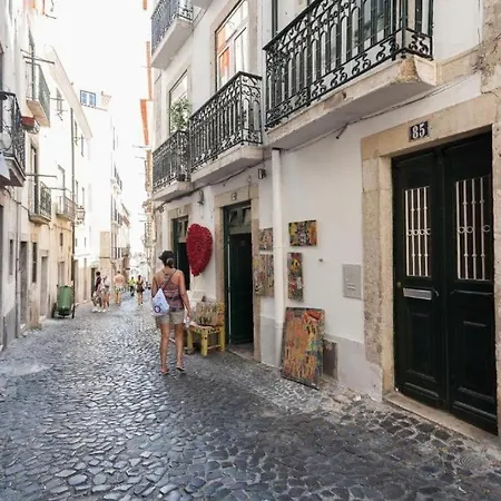 Daire Casa Do Salvador - Alfama *